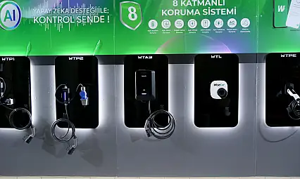 26 yaşındaki mühendis geleceği şarj ediyor