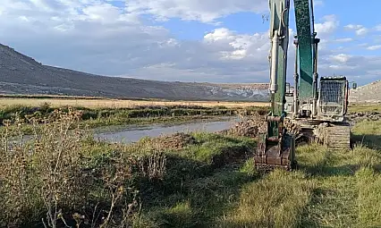 3 bin dekar araziyi canlandıracak proje! Kayseri'de çalışmalar hızlandı