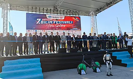 3 gün sürecek festival Kayseri'de başladı!