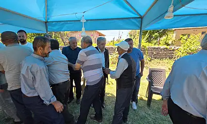 3 kişi hayatını kaybetmişti! AK Partili vekilden aileye ziyaret