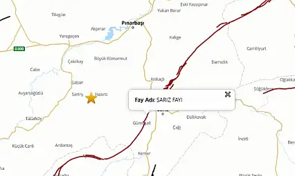 300'den fazla deprem olan ilçe bir kez daha sallandı!
