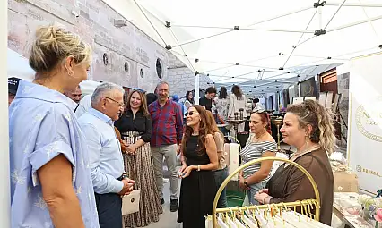 35 kadın girişimci Kayseri Mahallesi'ne bakın ne açtı!