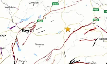 4.1'lik depremin ardından bölgede peş peşe sarsıntılar!