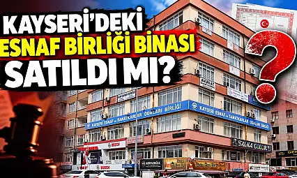 4 milyon fiyat düşülmüştü! Kayseri'deki Esnaf binasına alıcı çıktı mı?