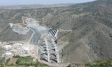 42 ili birbirine bağlayacak olan projeyle Kayseri nefes alacak