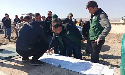 45 bin dekar araziye hayat verecek projede yeni gelişme!