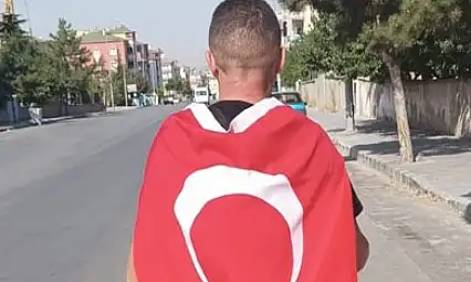 48 kilometre yol yürüdü: İşte nedeni...
