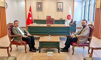 5.216 hisse bağış toplayan Müftülüğe tebrik