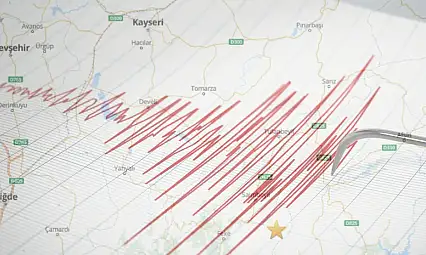 5 büyüklüğünde deprem Kayseri'de de hissedildi! Uzman isimden açıklama geldi
