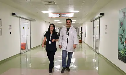 6 Şubat'ın acısını yaşadılar, hastalara umut oldular