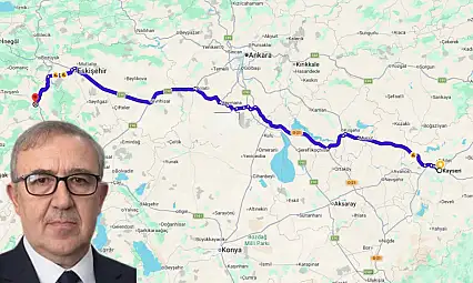 600 kilometre uzakta! Kütahya'daki Kayserili isim dikkat çekti