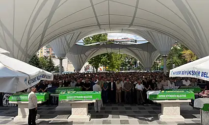 62 yaşında hayatını kaybetti! Kayserili iş insanına son görev