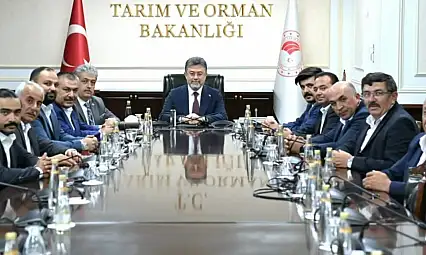 8 Oda Başkanı ve Milletvekili Özsoy el ele verdi: Bakan Yumaklı'ya talepler tek tek iletildi