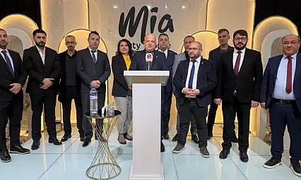 8 Şubat'ta sandıktan kim çıkacak? İlyas Çürüttü ve ekibi adaylığını açıkladı