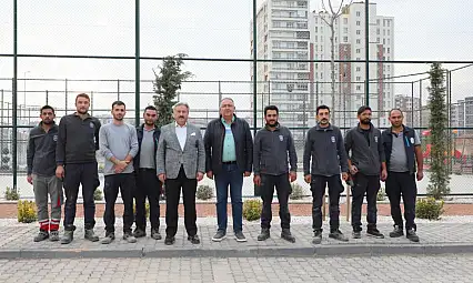 80 günde 80 park yapan Melikgazi'den bir park daha