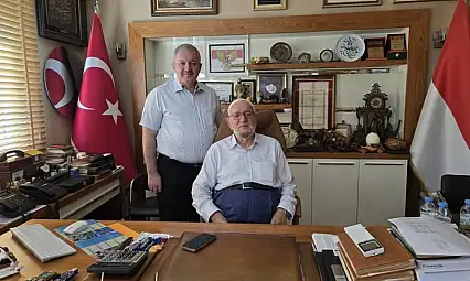 86 yaşında evlenen Necmettin Nursaçan'ın iş insanı oğlundan manidar paylaşım!