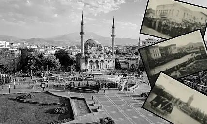 87 yıl önce Kayseri'de çekilen fotoğraflar arşivden çıktı!
