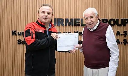 93 yaşında tesislerden elini çekmedi! Başarısı belgeyle taçlandı