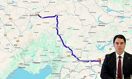 98 bin nüfuslu ilçeyi yönetiyor! Kayserili Kaymakam dikkat çekti