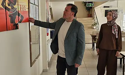 Develi'deki öğrenci yurdunda dikkat çeken inceleme