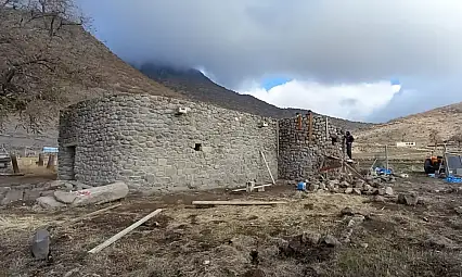 Abdul İlyas Hazretleri Türbesi onarılıyor!