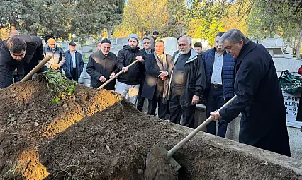 Abdullah Gül'ün dayısı son yolculuğuna uğurlandı!