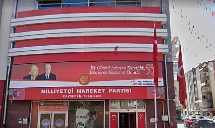 Acı haber sonrası MHP Kayseri'den taziye mesajı