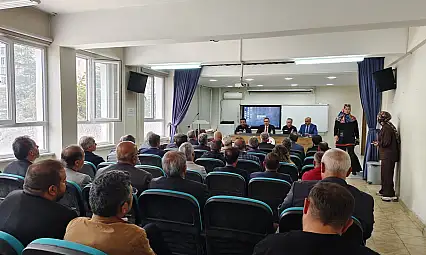Talas'ta öğrenciler için kritik toplantı! Kaymakam okul müdürleri ile bir araya geldi