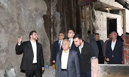 Açılışı geciken katlı kavşak inşaatının açılış tarihi belli oldu!