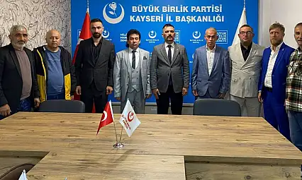 AÇIP Kayseri yönetiminde toplu istifa: BBP'ye katıldılar!