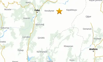 Adana'da 3.9'luk deprem, Kayseri'de peş peşe iki sarsıntı