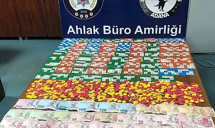 Kumar oynayanlara 2,5 milyon lira ceza