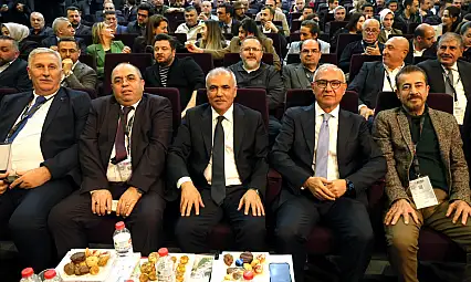Adana OSB'de Kayserili Başkan güven tazeledi! 33 oy farkla kazandı