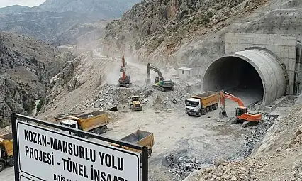 Adana ve Kayseri arası 2 saate düşüyor. Tüneller açıldı. İşte son durum…