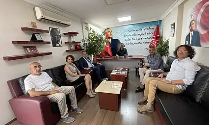 ADD'den CHP Kayseri İl Başkanlığı'na ziyaret