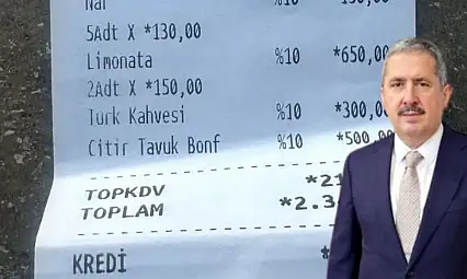 Adisyon gündem oldu! Kayserili Bakan Yardımcısı'ndan 'ceza' paylaşımı