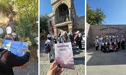 Ağırnas Kâşifleri, Koramaz Vadisi'ni keşfetti