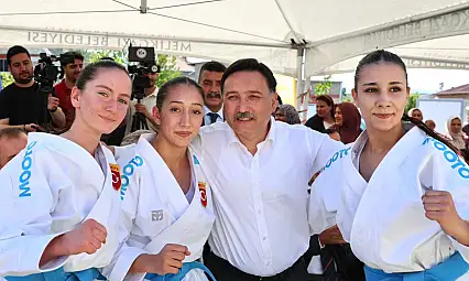 Ağırnas'ta 70'inci ERVA Spor Kulübü açıldı