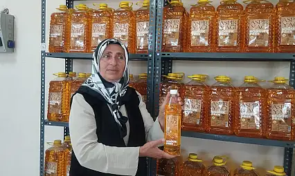 Ağırnas'ta üretilen doğal yağın bilinmeyen hikayesi ortaya çıktı!