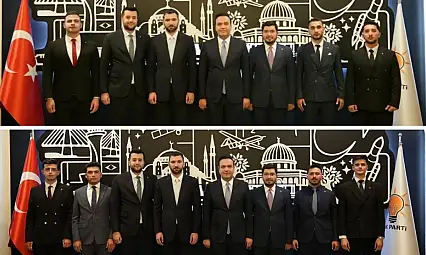 AK Parti'de yeni Başkanlar belli oldu!