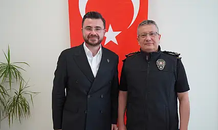 AK Parti'den Kayseri'nin yeni Emniyet Müdürü'ne ziyaret