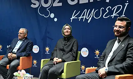 AK Parti Genel Başkan Yardımcısı Kaya gençlerle buluştu