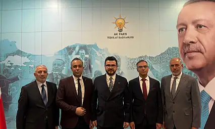 AK Parti Kayseri'de 3 yeni başkan belli oldu! İşte o isimler