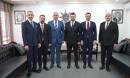 AK Parti Kayseri'de sendika zirvesi