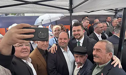 AK Parti Kayseri'den birlik mesajı: Bayramlaşma yapıldı