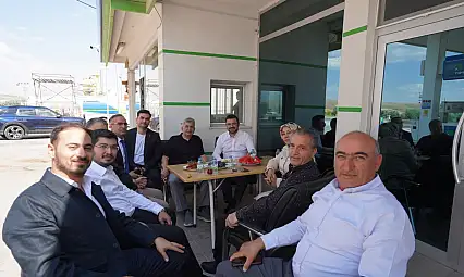 AK Parti Kayseri İl Başkanı vefalı çıktı! Eski Başkana sürpriz ziyaret