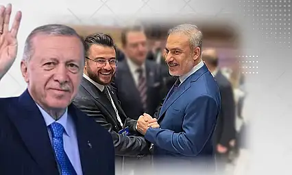 AK Parti Kayseri İl Başkanlığı'nın Hakan Fidan ilgisi