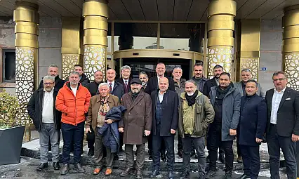 AK Parti Kayseri Milletvekili gazetecilerle buluştu!