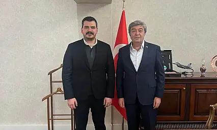 AK Parti Kayseri Milletvekili, Ülkü Ocakları eski Başkanı ile buluştu! Bakın ne konuşmuşlar?