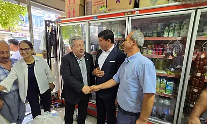 AK Parti Kayseri Milletvekilinden Adana'da dikkat çeken mesaj!